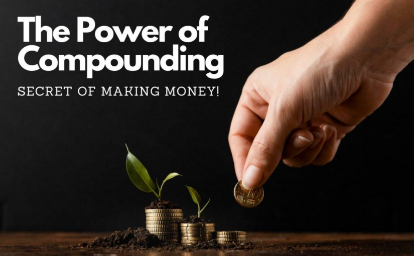 The Power of Patience: Unlocking Wealth with Compounding in Long-Term Investing.