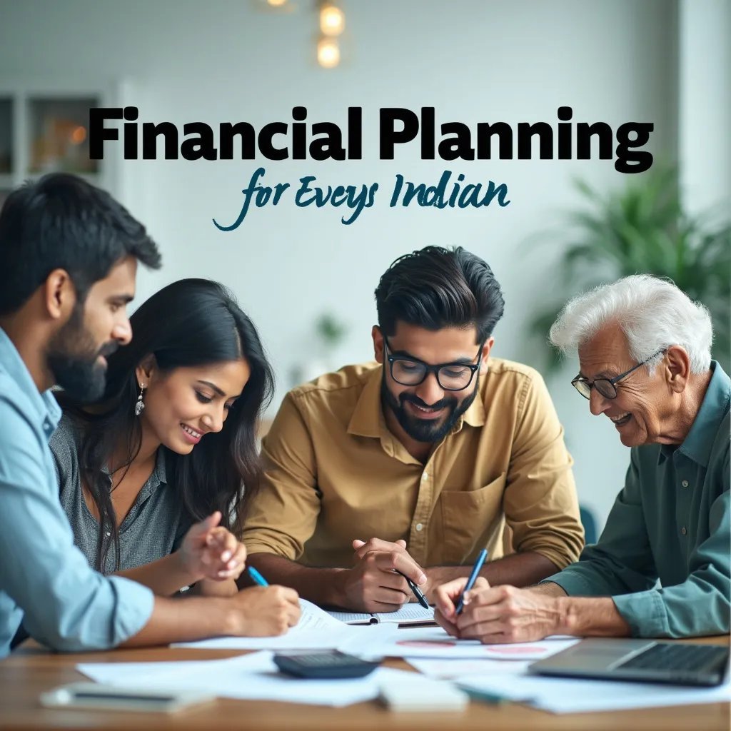 Take charge of your financial future today! Simple steps like getting term insurance and investing wisely can protect your family and secure your retirement.