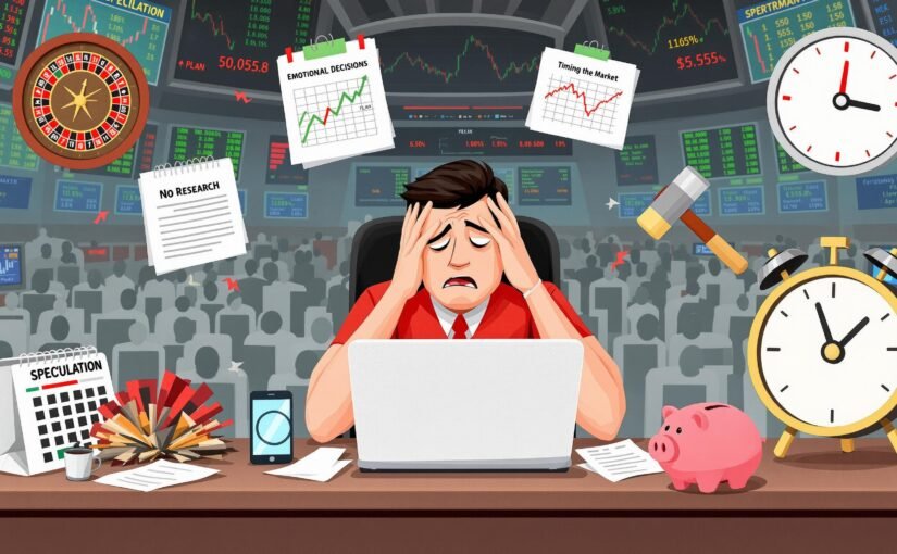 Stock Market Mistakes to Avoid: Lessons from Charlie Munger