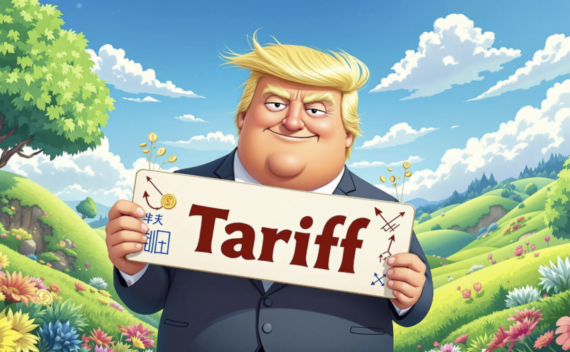 Trump’s Tariff Gambit: How a Shifting Global Order Could Redefine India’s Trade Future positively.